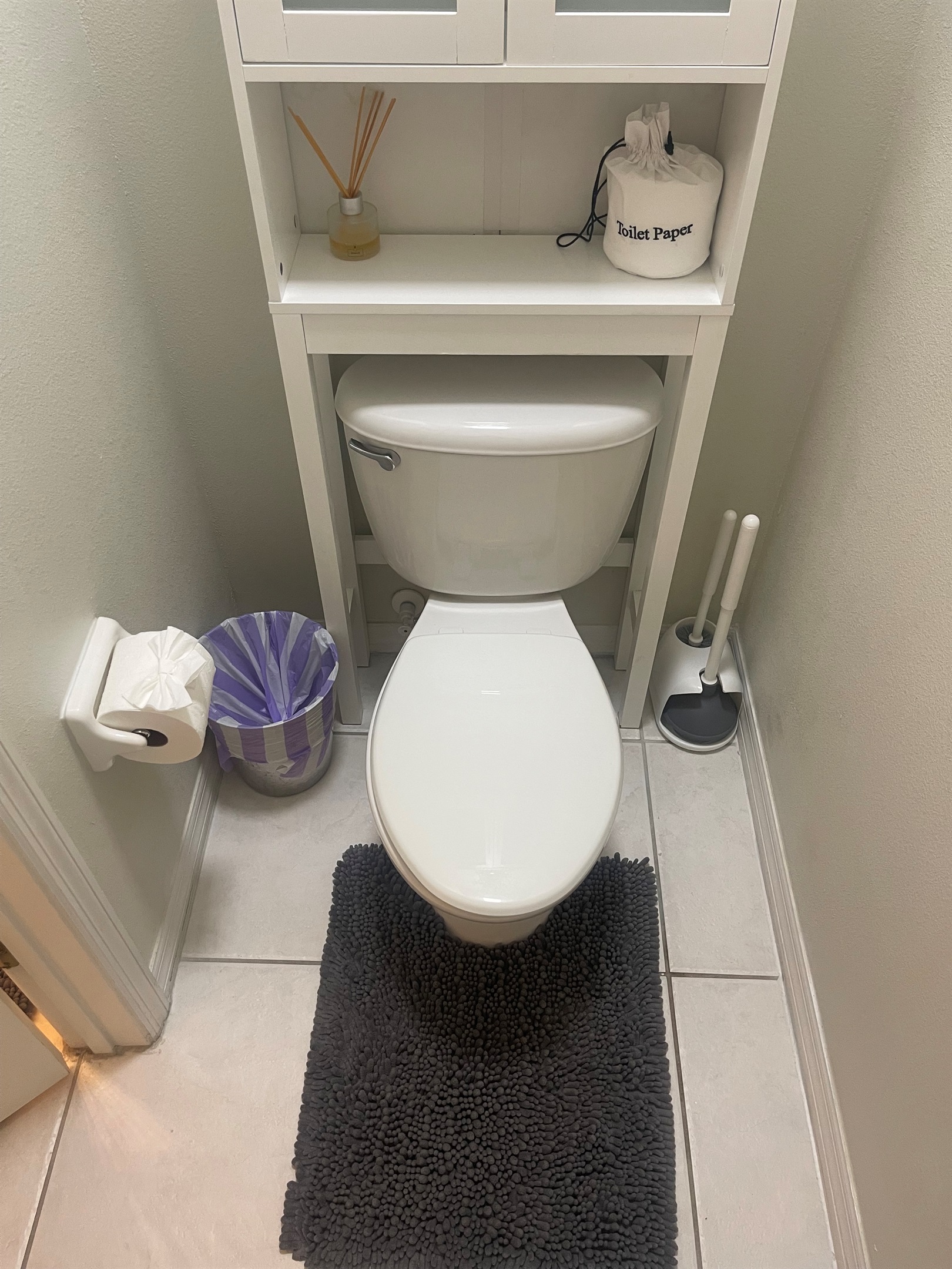 
Private toilet area within the master bathroom, offering added privacy and convenience during your stay