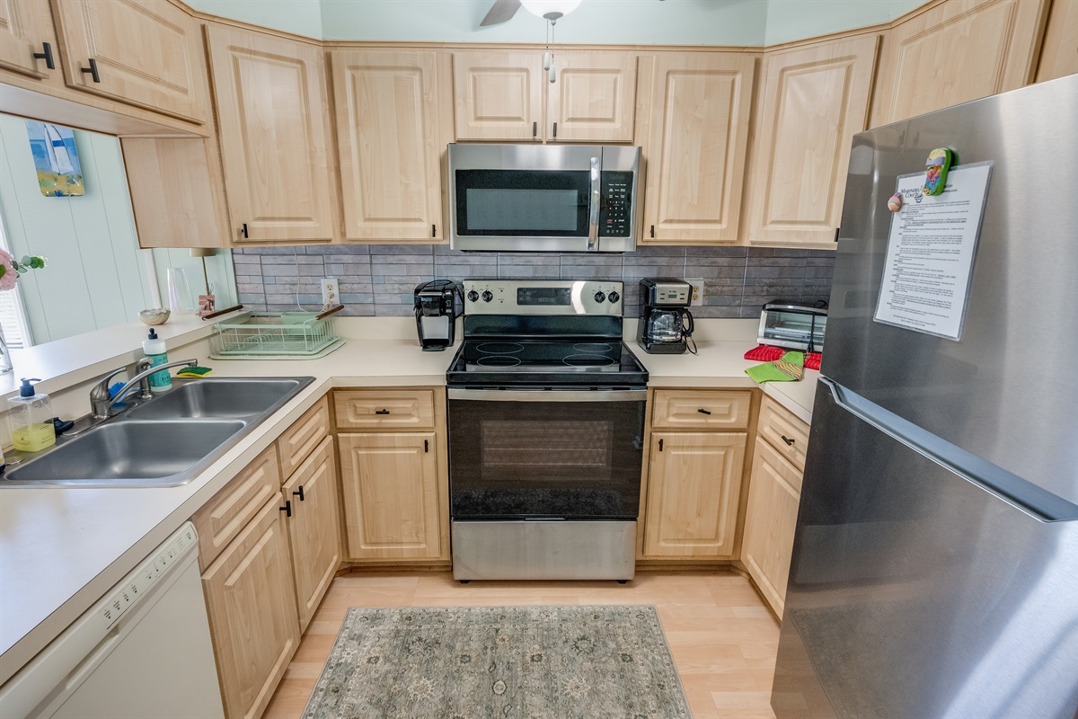 Large Kitchen Area