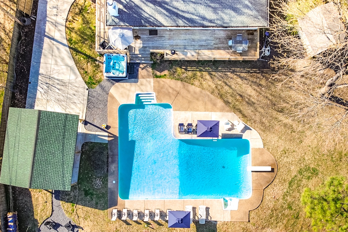 "Wow, great house!" -a bird flying by, probably