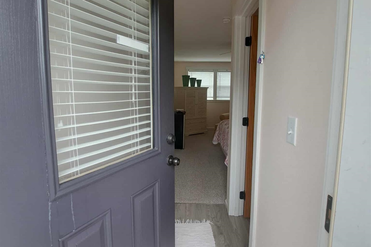 The Carriage House provides a perfect balance of privacy and togetherness—you can enjoy your own quiet space while staying close to the family.