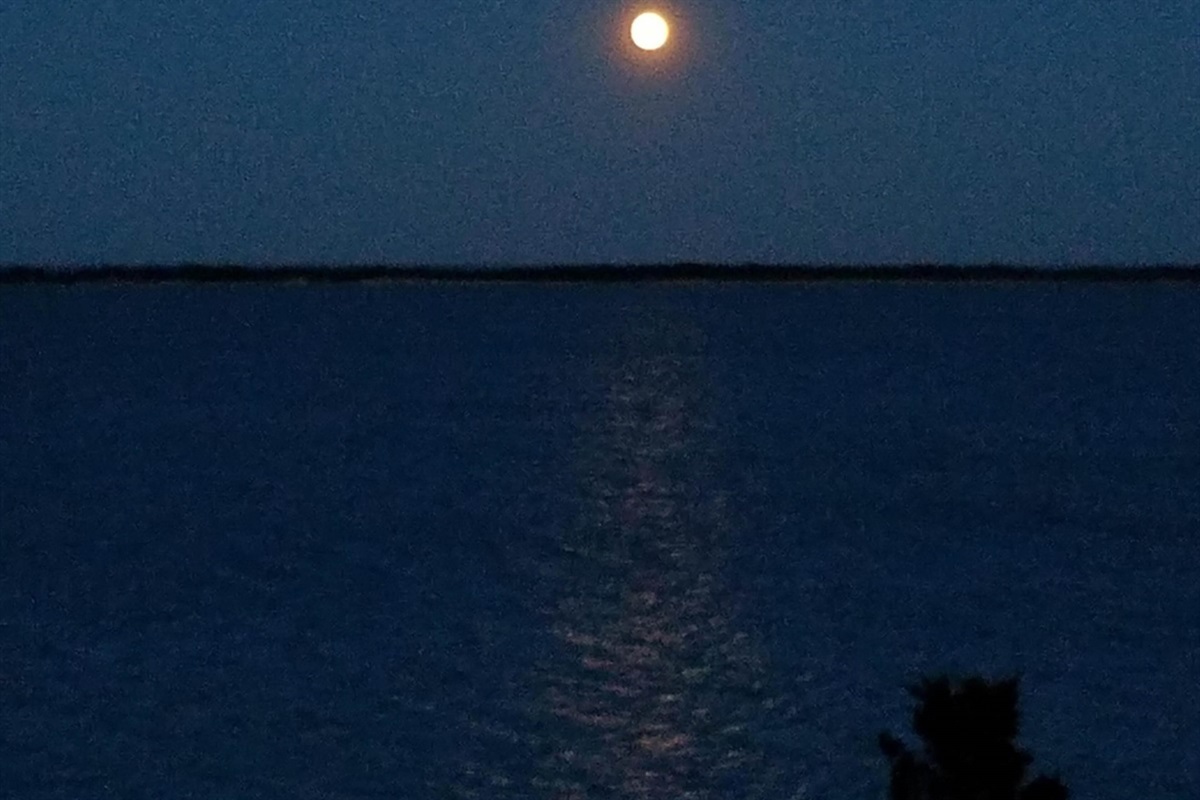 Moon Rise of Cape Pogue Bay