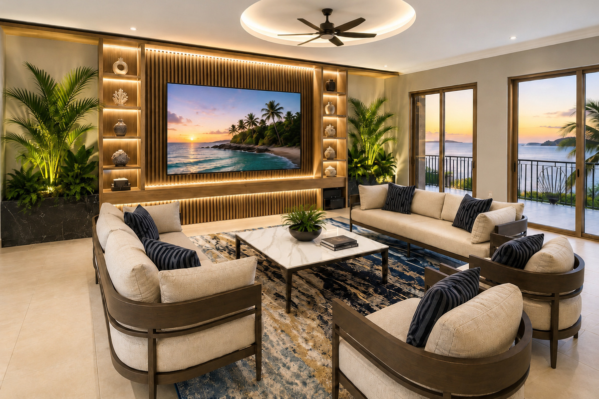 85 inch smart TV