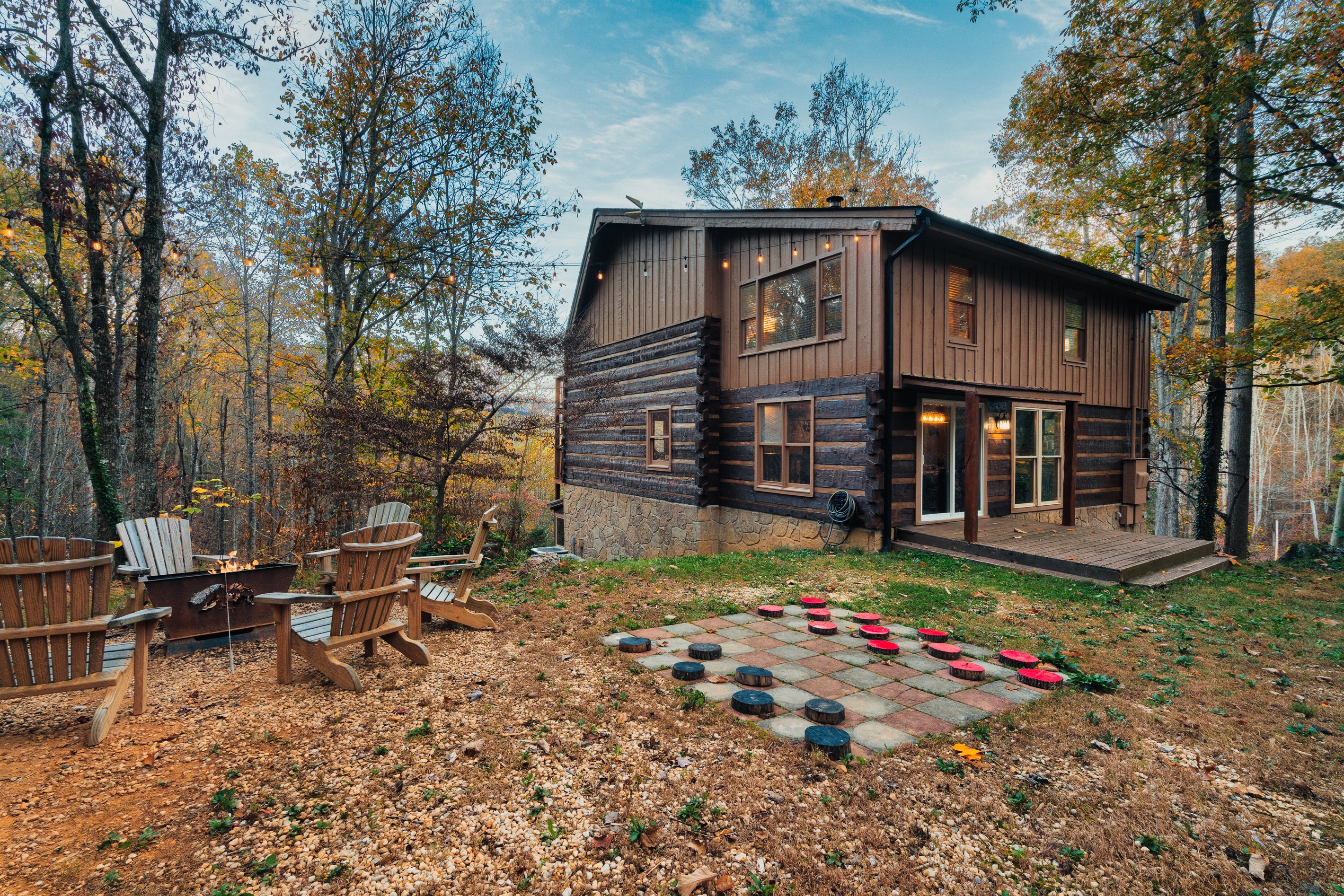 "The backyard kept the kids entertained the whole time!" ~William S.