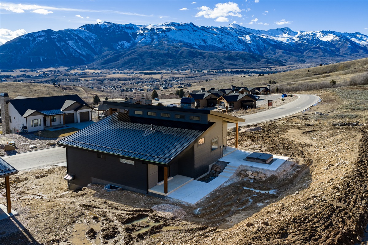 Stunning views right outside your door.