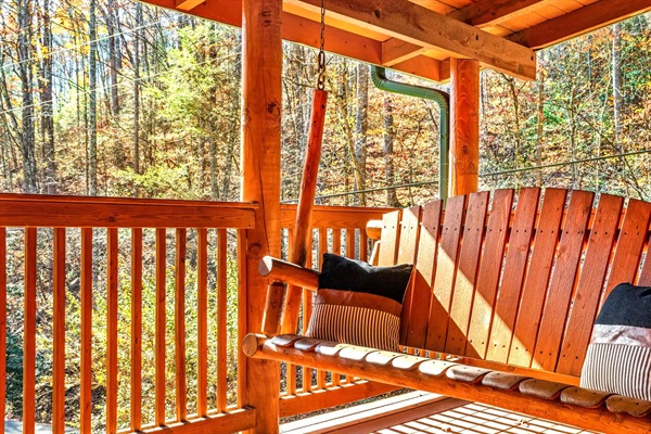 A Swing by the Front Porch