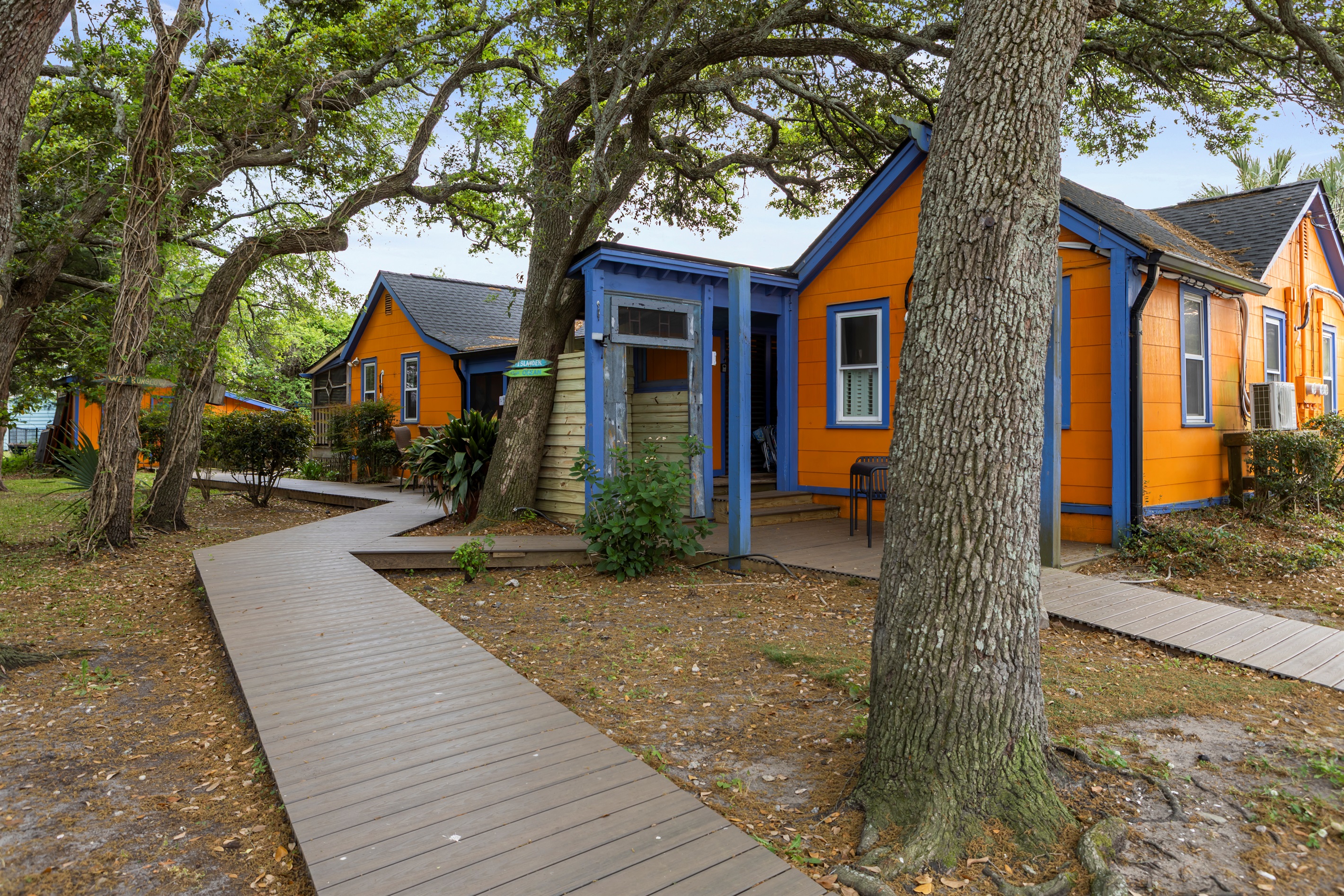 Wind your way around to The Cottage