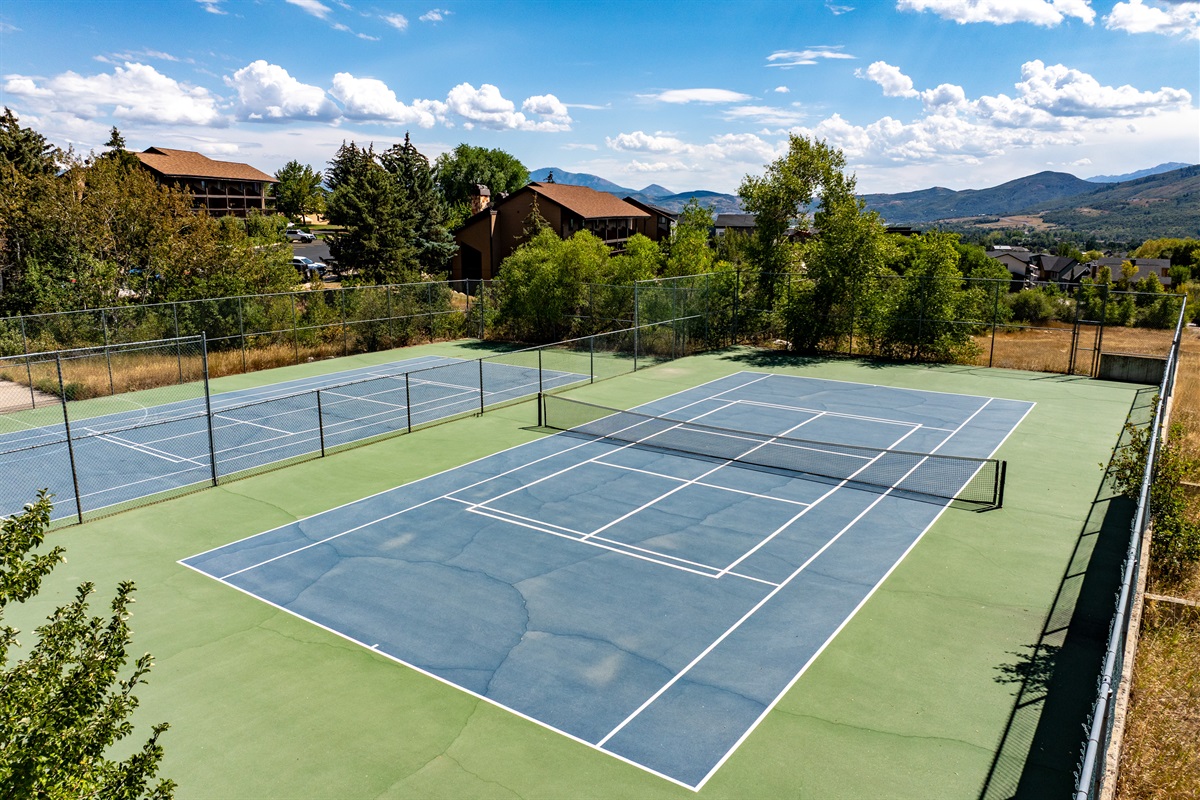 Community Tennis Courts