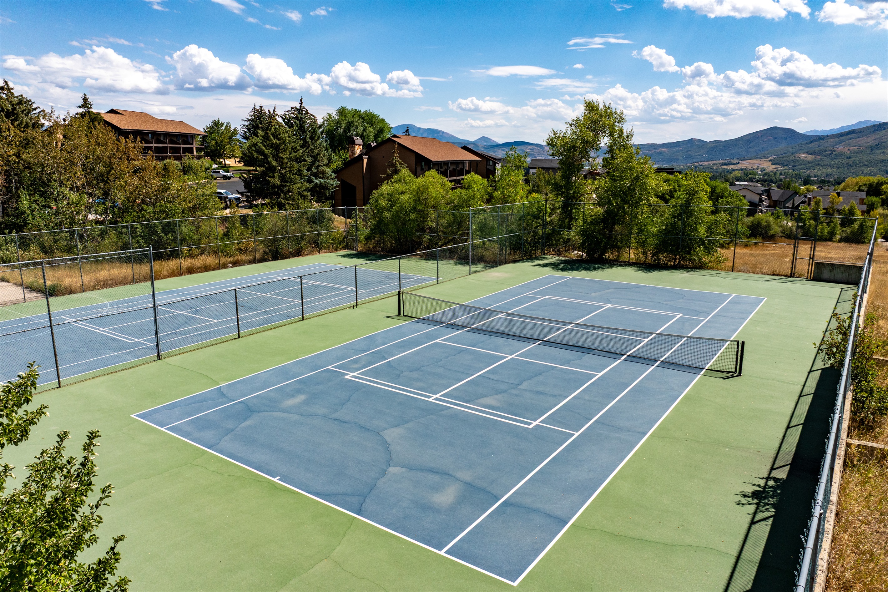 Community Tennis Courts