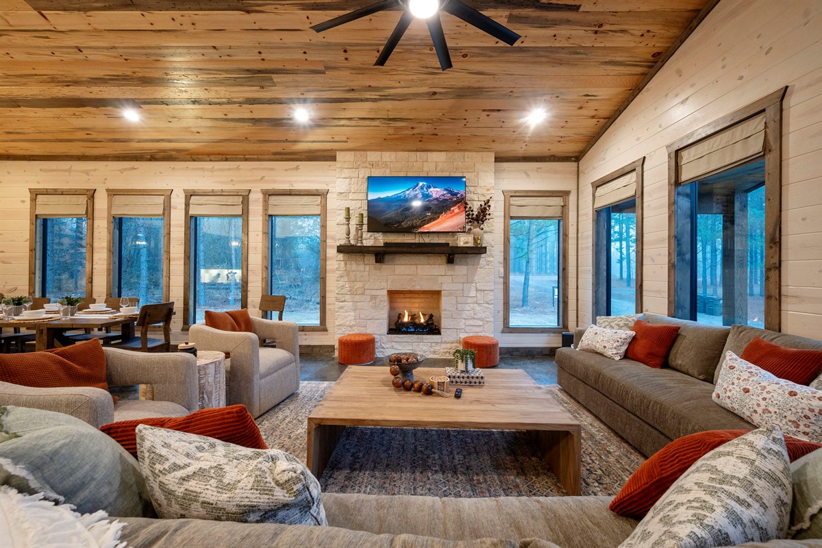 Comfortable and cozy