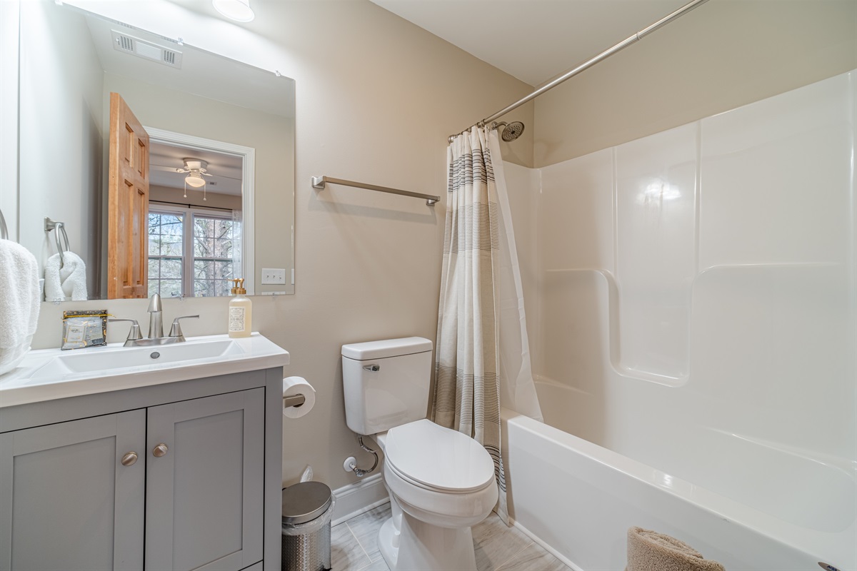 Guest Bath off Queen Bedroom