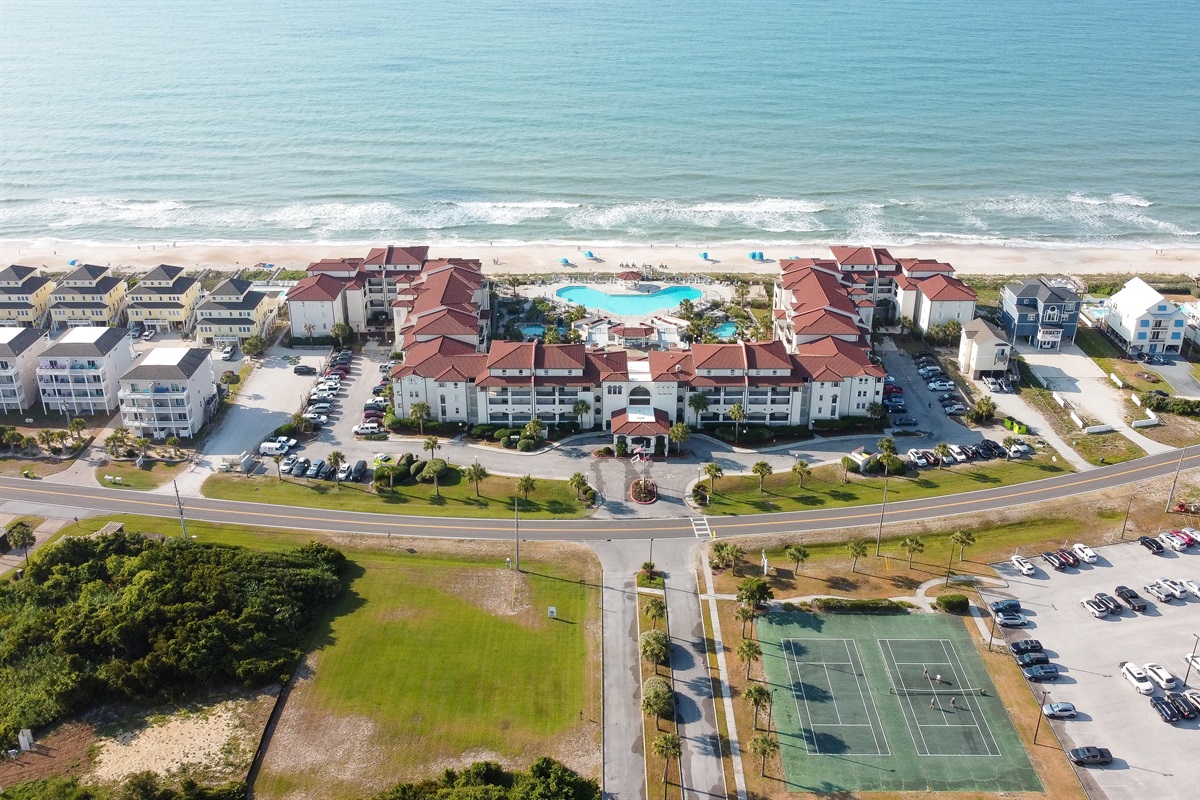 Aerial of Ocean Delight