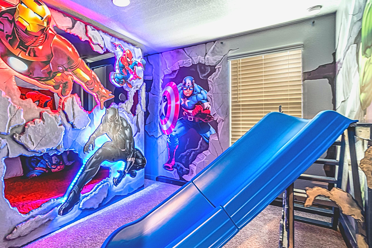 Superhero dreams start here! Avengers themed fun for kids!