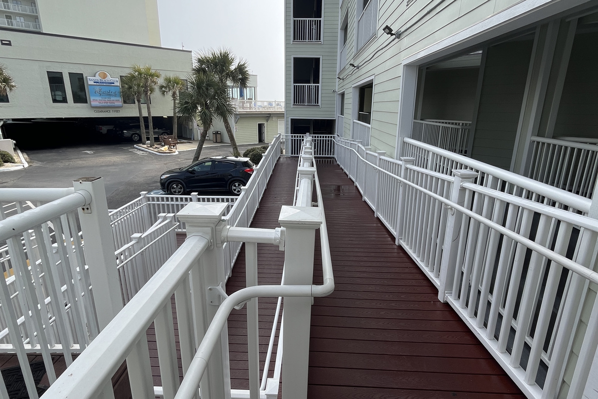 Accessibility Ramp
