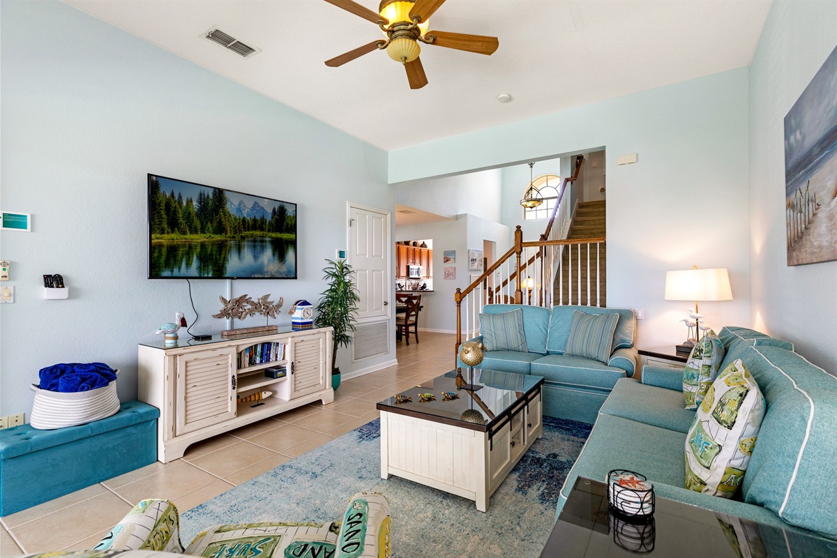 Bright and happy space for memories to be made!