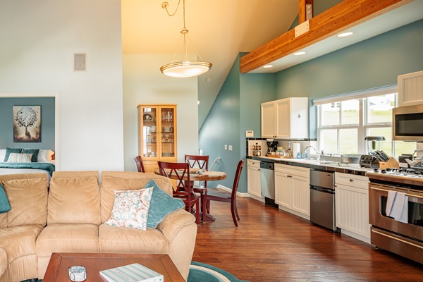 Open Floor Plan