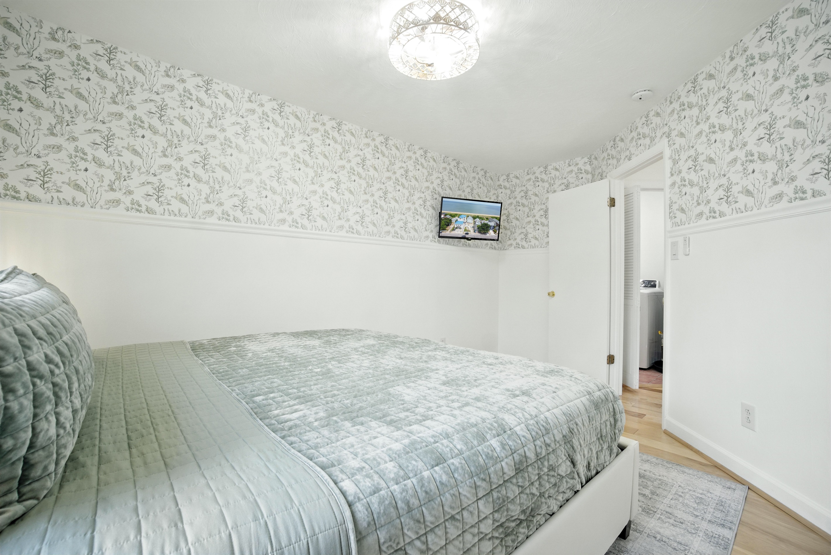 Bedroom #3 does NOT have an ocean view