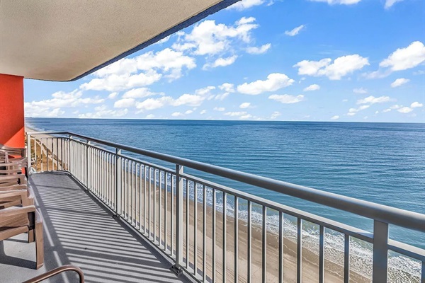 Large Balcony