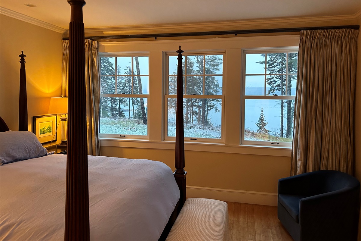 Primary Suite with sweeping water views!