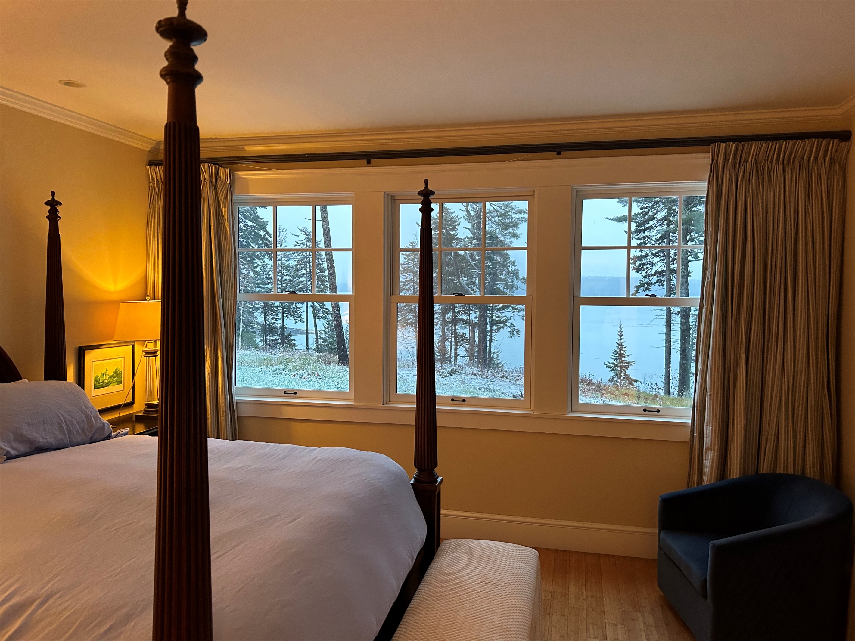 Primary Suite with sweeping water views!
