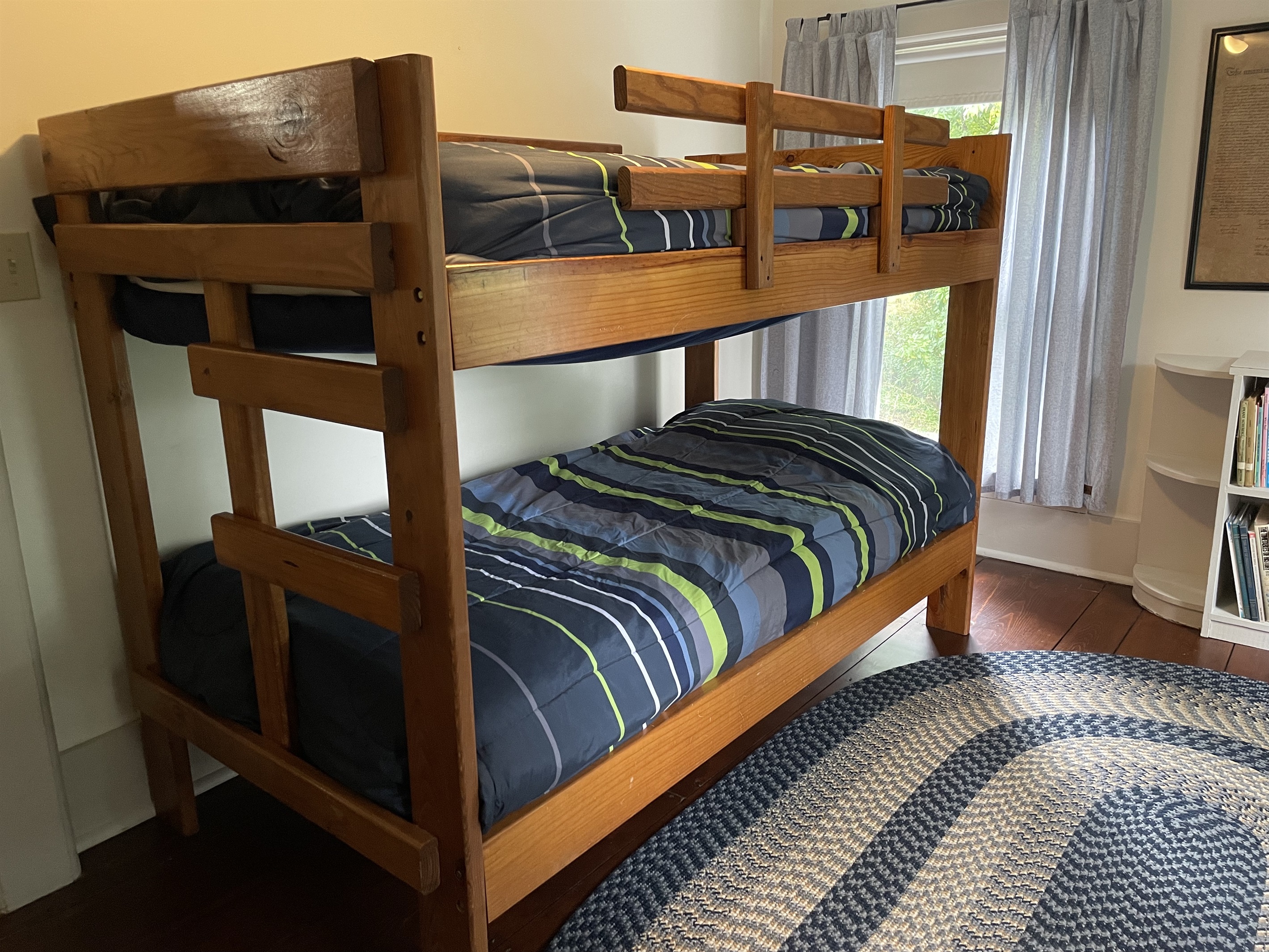 2nd floor bunk beds