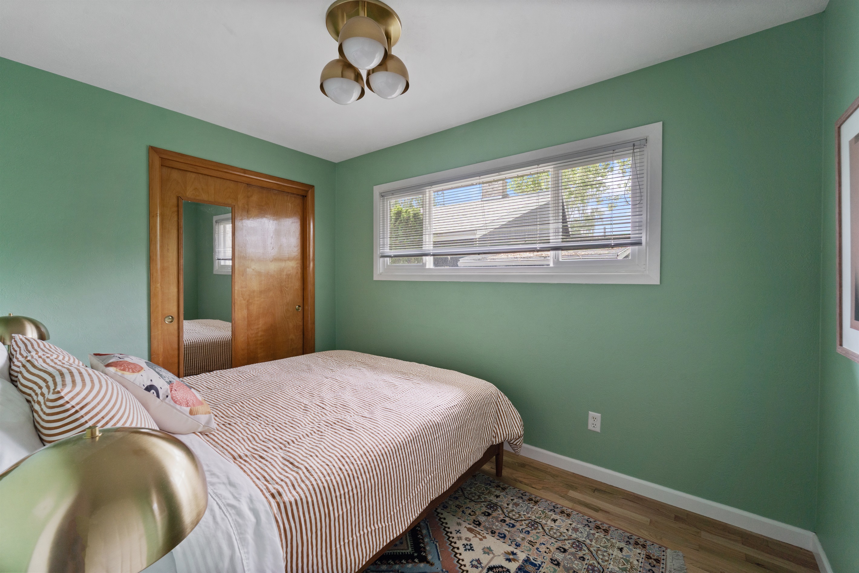 Queen Bedroom #1, main floor.