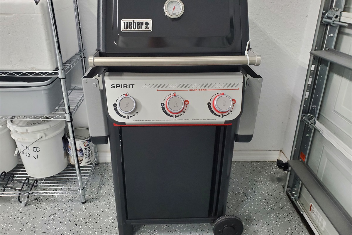 BBQ Grill for guest use