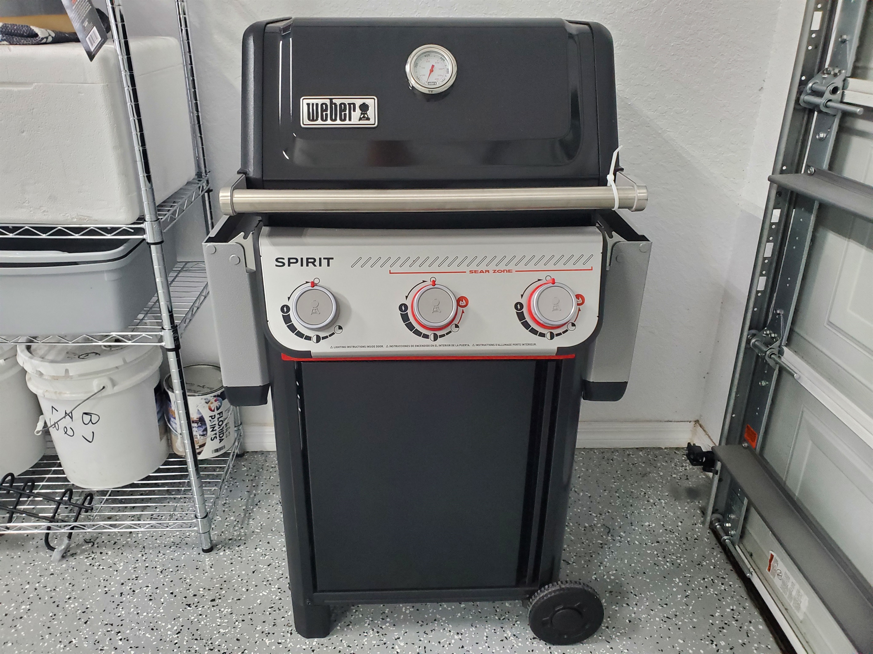 BBQ Grill for guest use