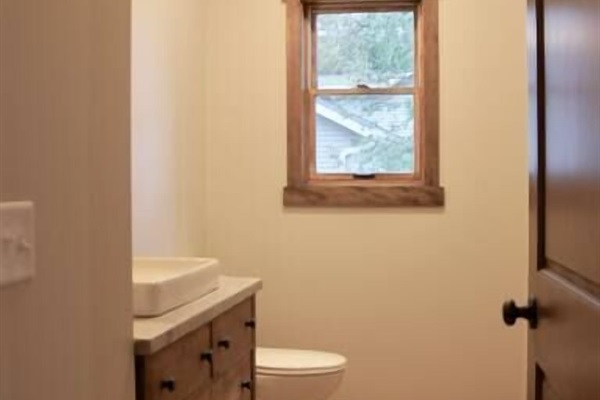 Upstairs Powder Room