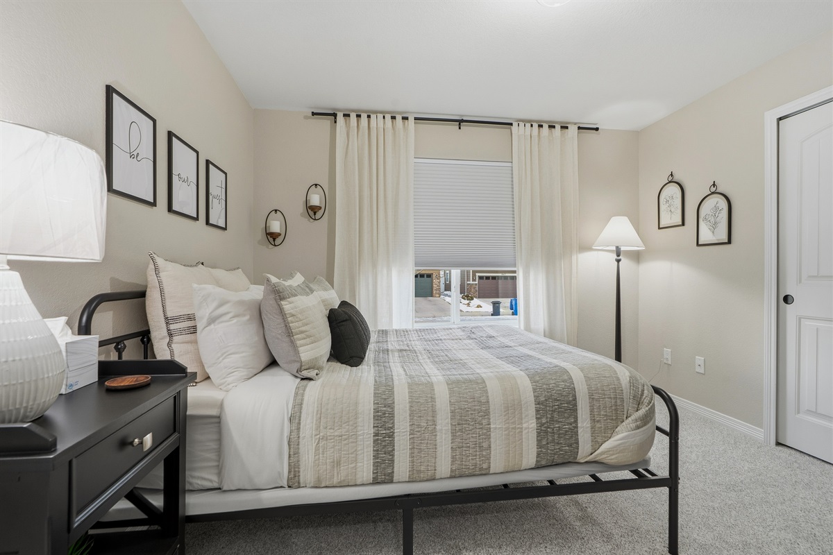 Upstairs Bedroom #2 ~ Queen Bed