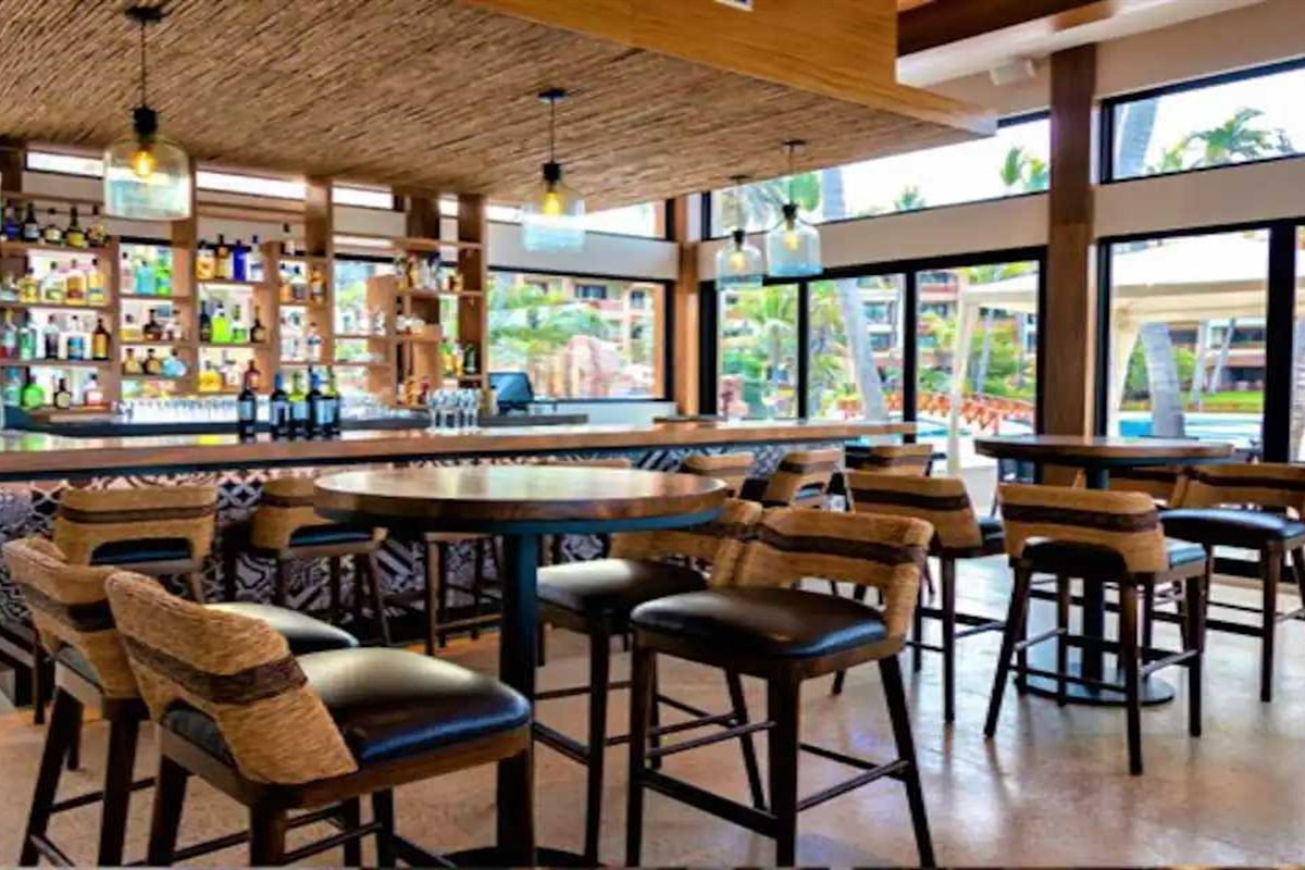 Outside Dining at Pueblo Bonito Emerald Bay, Vacation Travel Exclusives