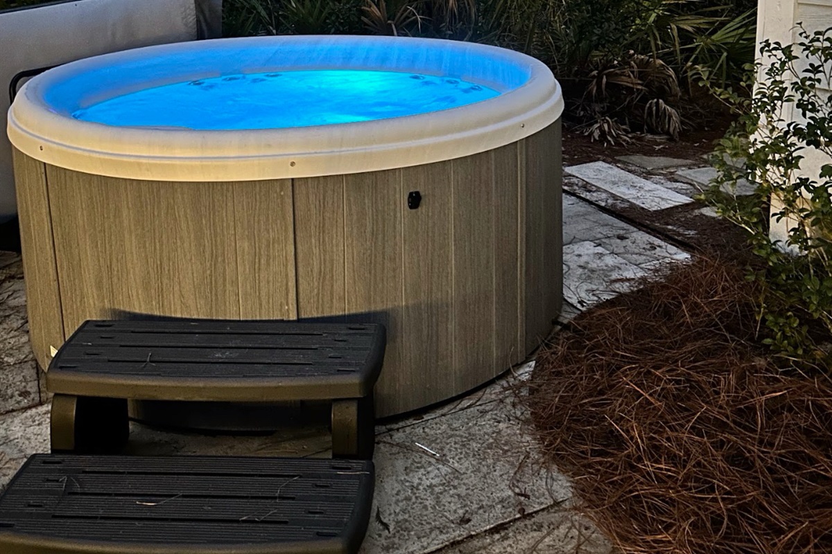 New Hot Tub