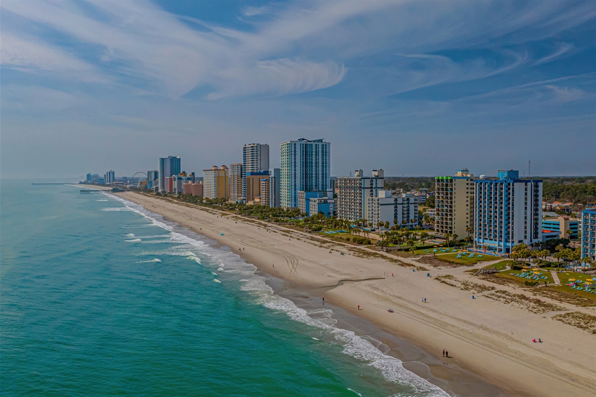 15 minutes from downtown Myrtle Beach