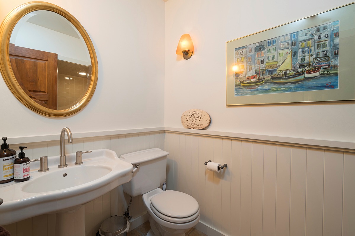 Downstairs Guest Bath #1
