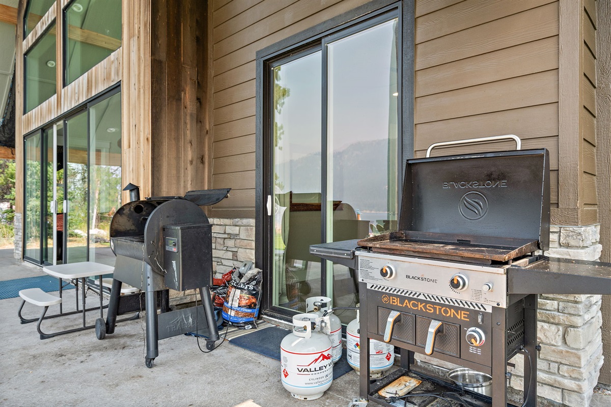 Outdoor cooking for you