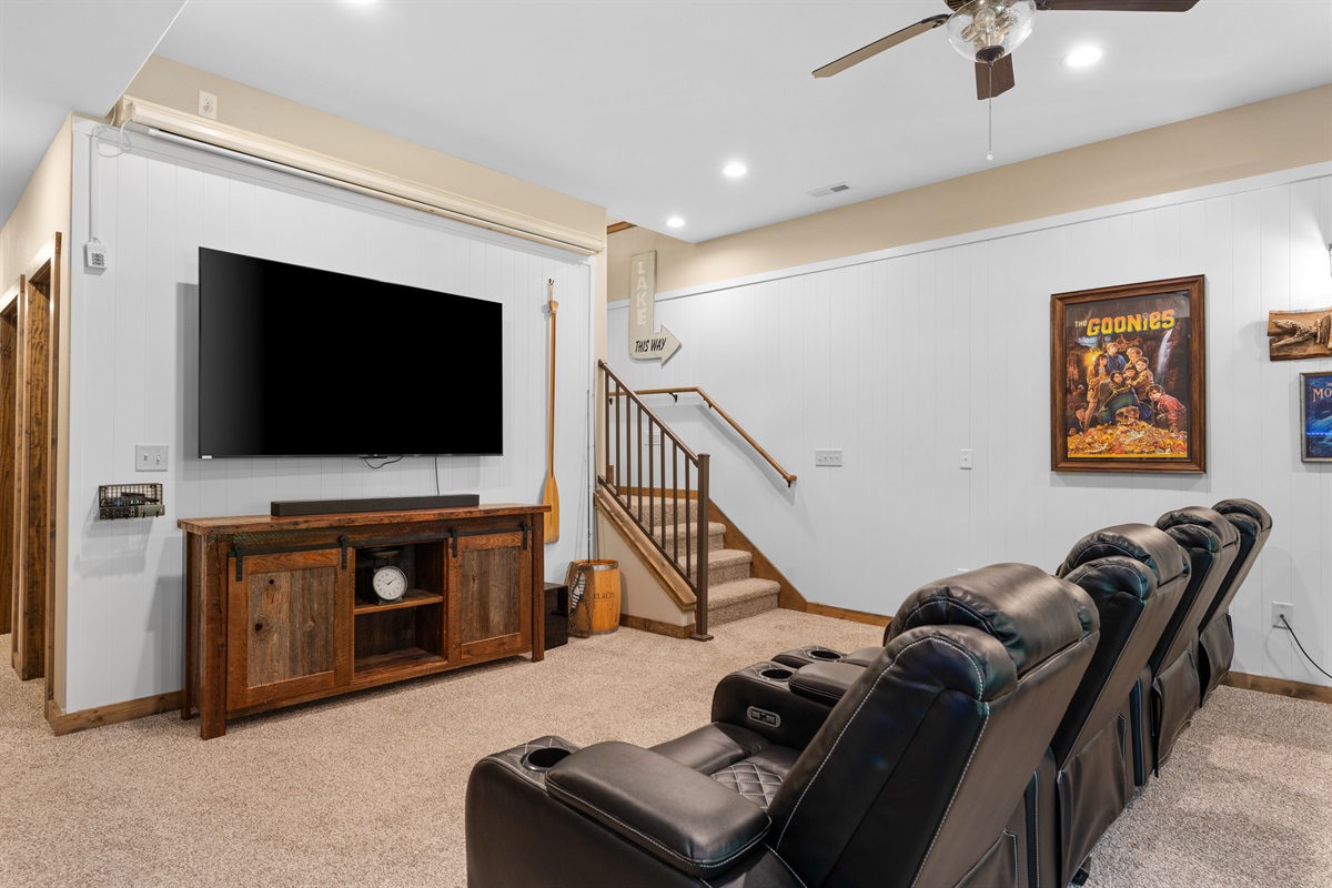 Movie Theater seating