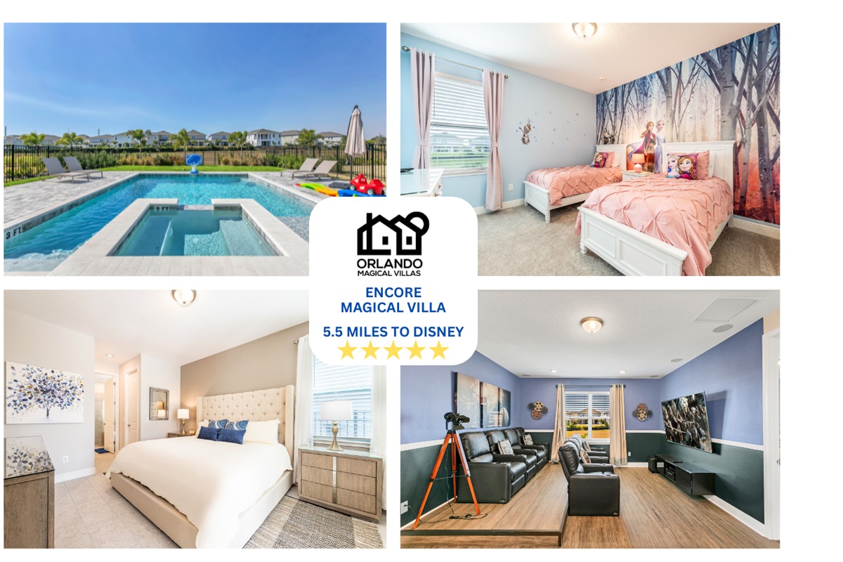 Encore Magical Villa