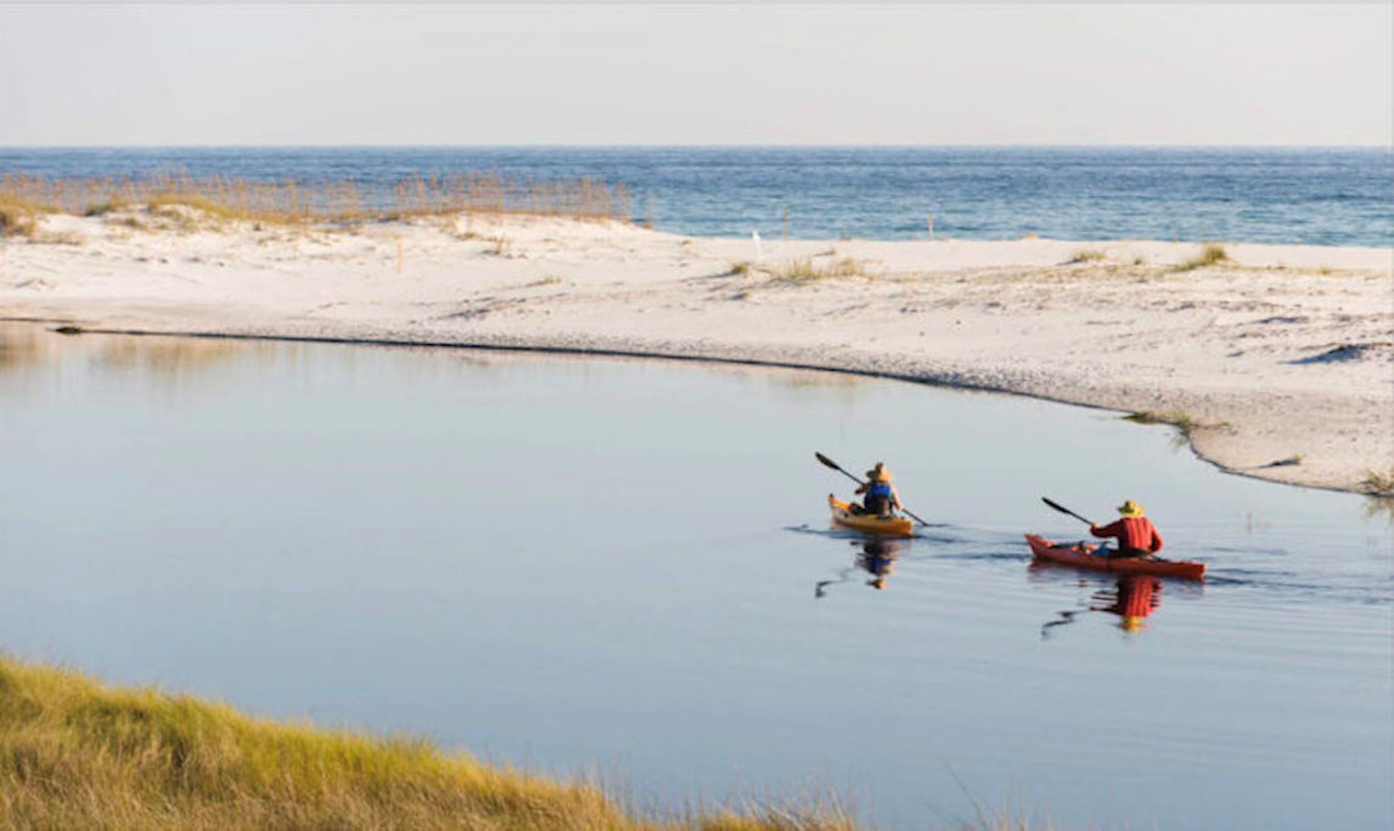 Rent Kayaks at Camp Helen for a day of fun.