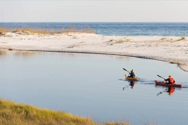 Rent Kayaks at Camp Helen for a day of fun.