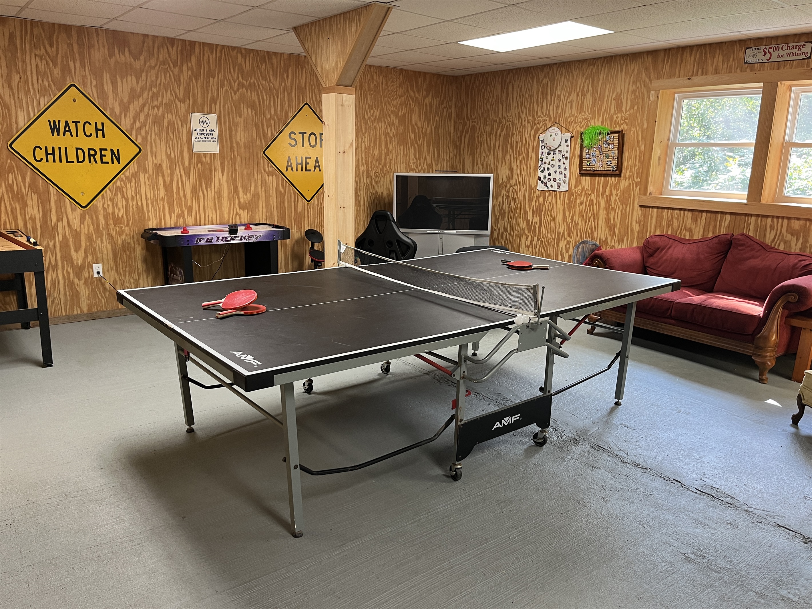 Shared gameroom