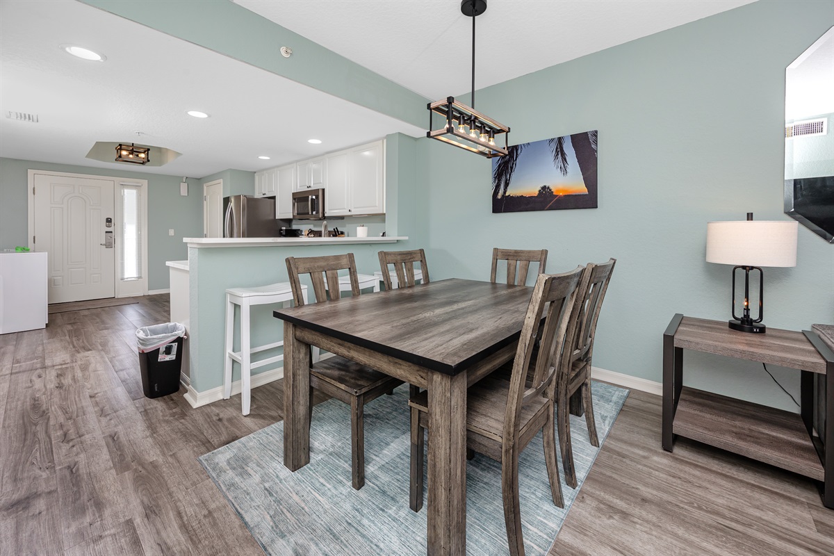 Dining table