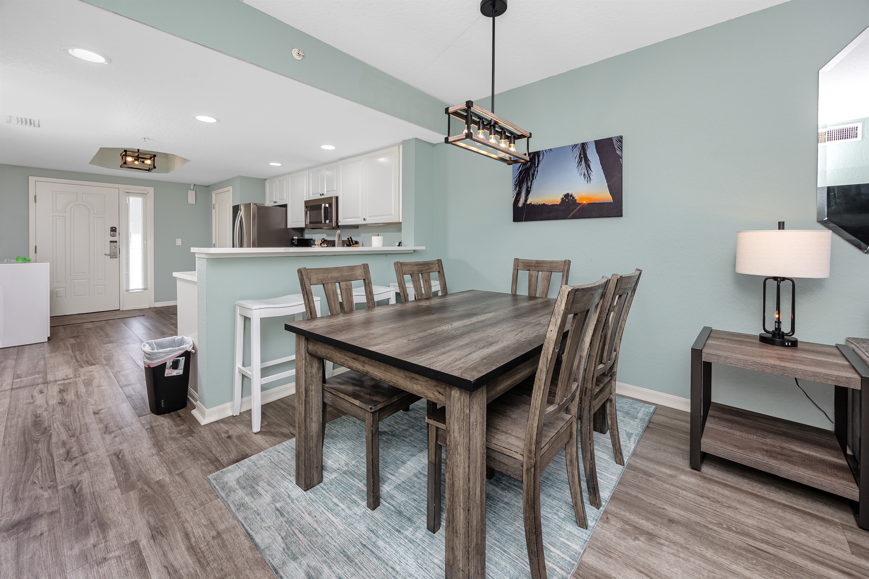 Dining table