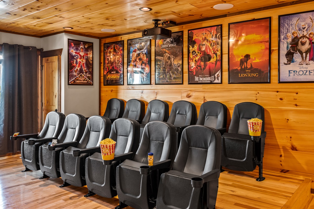 Private movie theater