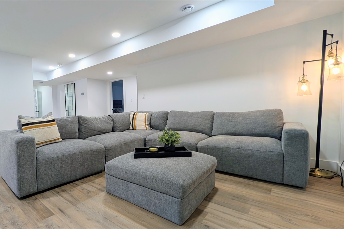 Downstairs Living room