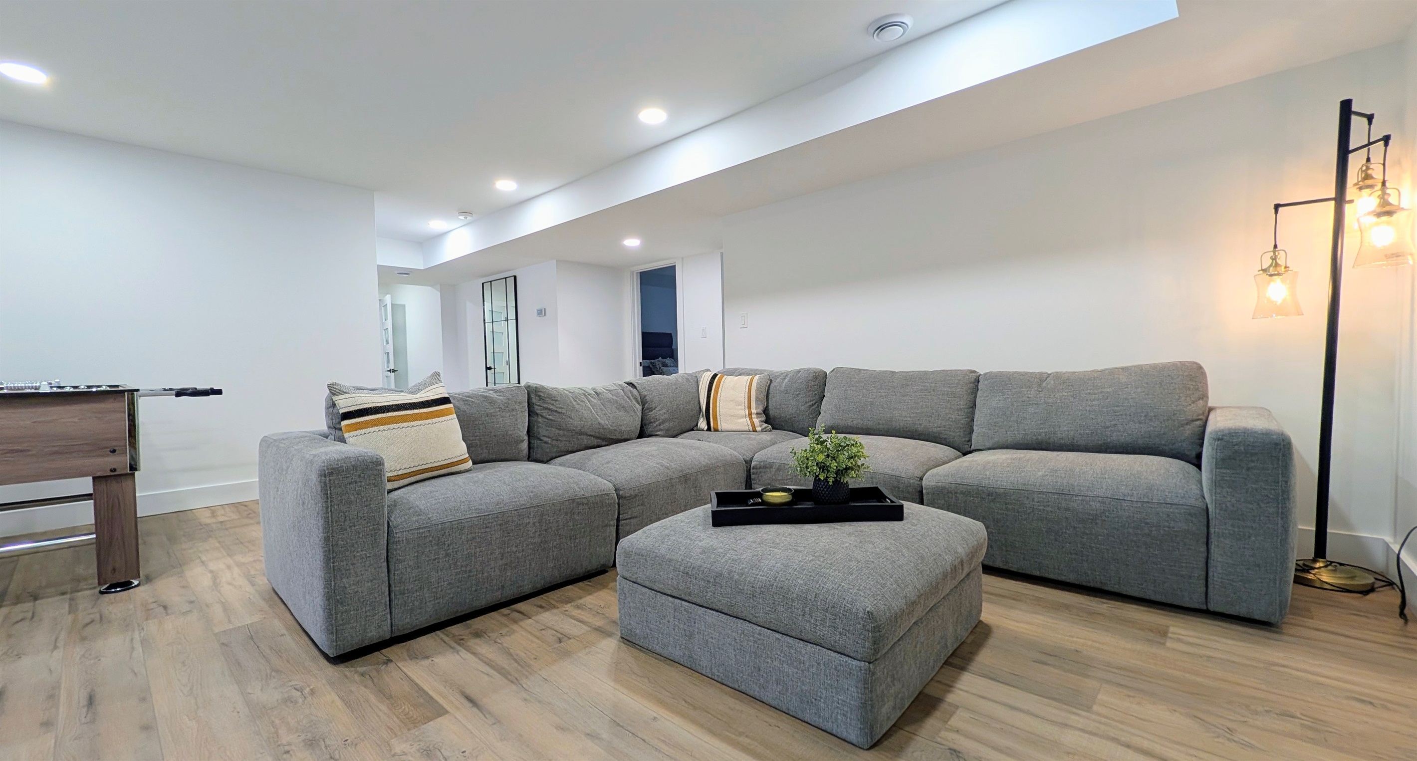 Downstairs Living room