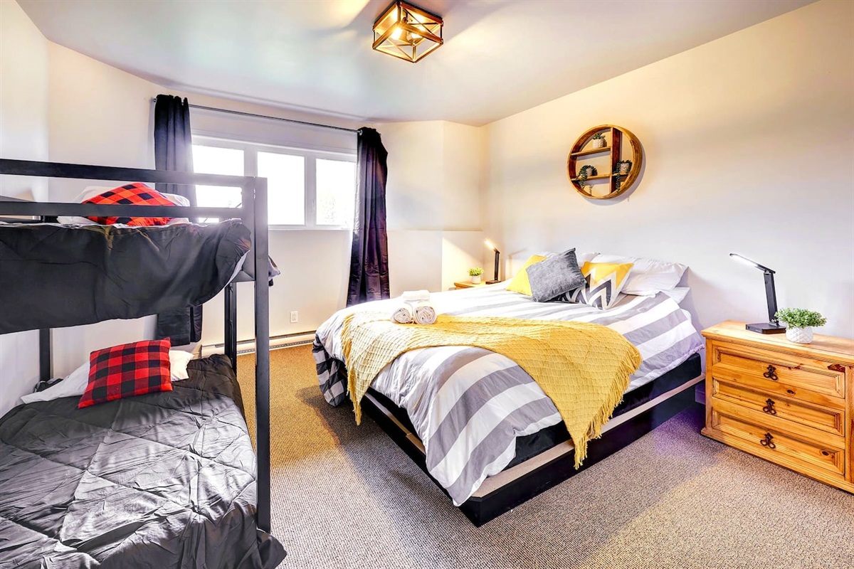 A welcoming retreat for additional guests