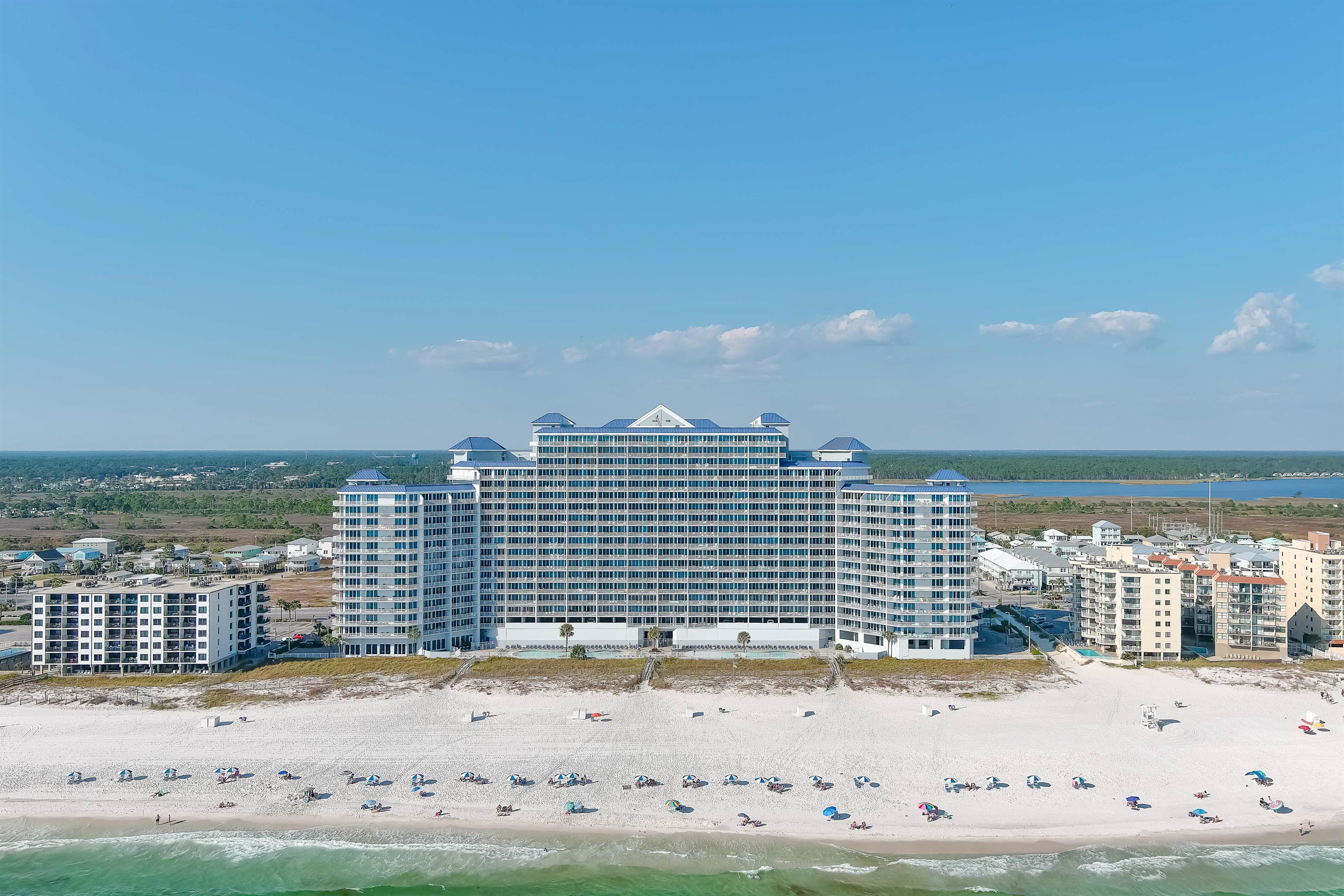 Modern architecture meets seaside charm. Discover why the Lighthouse is one of the most sought-after resorts in Alabama.