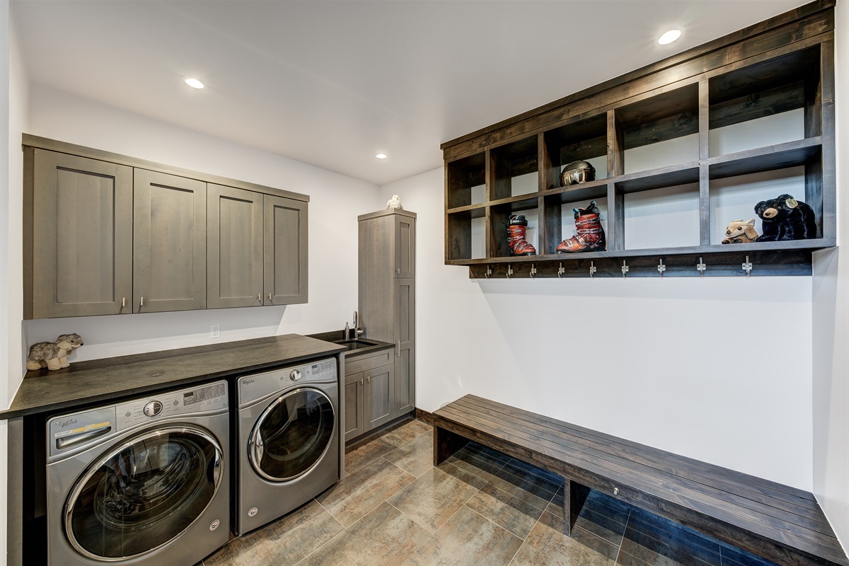 Lower Level Laundry