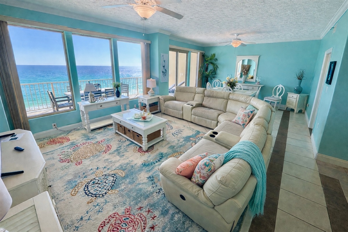 Open concept main living area