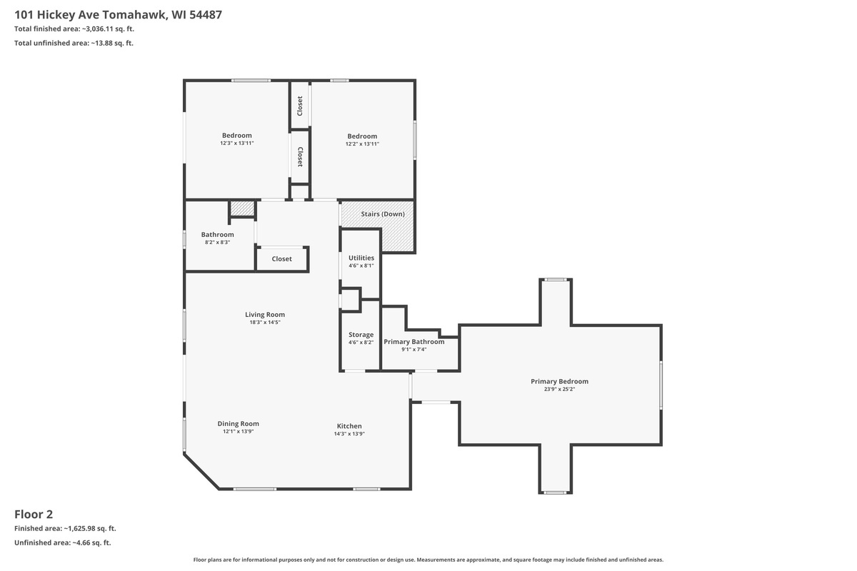 Floor Plan - Level 2