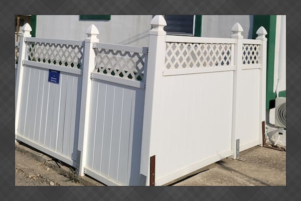 View of the private balcony that is included with the Studio Apt